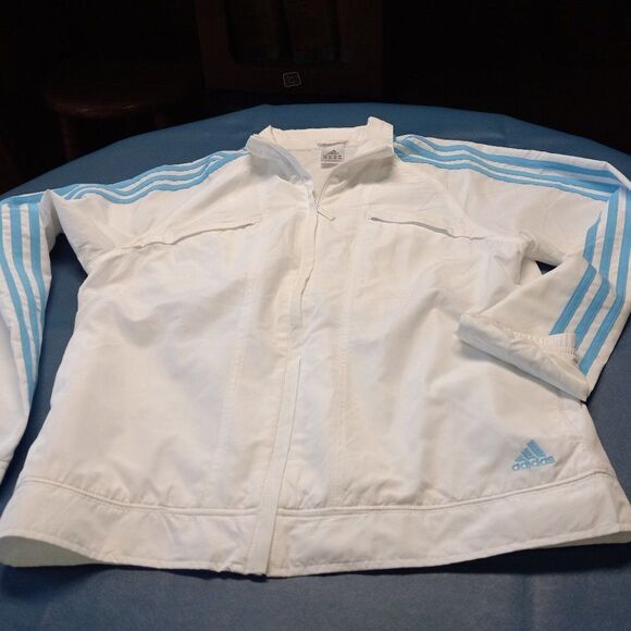 Adidas USA Size Large Warm up Jacket - Picture 1 of 8